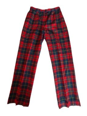 Pendleton Boyd Tartan Wool Pants Vintage